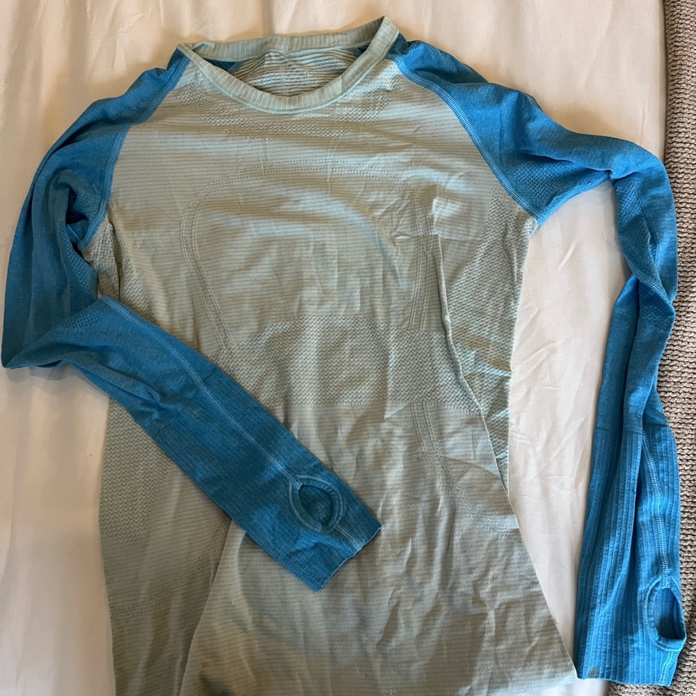 Lululemon swiftly long sleeve